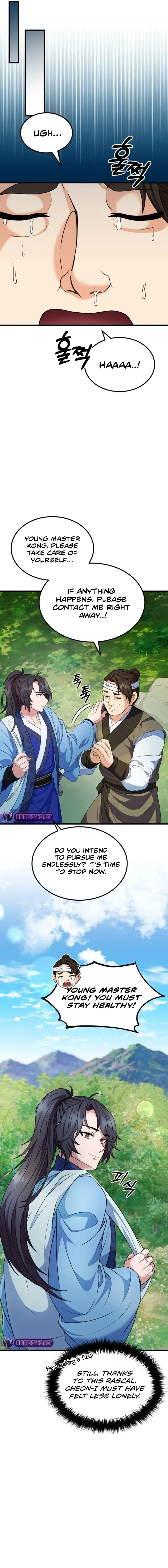 Skill Breaker of the Namgung Family Chapter 6 page 4 - 