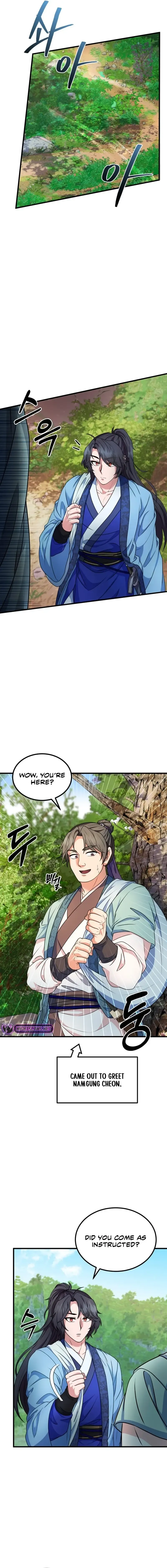 Skill Breaker of the Namgung Family Chapter 6 page 5 - 