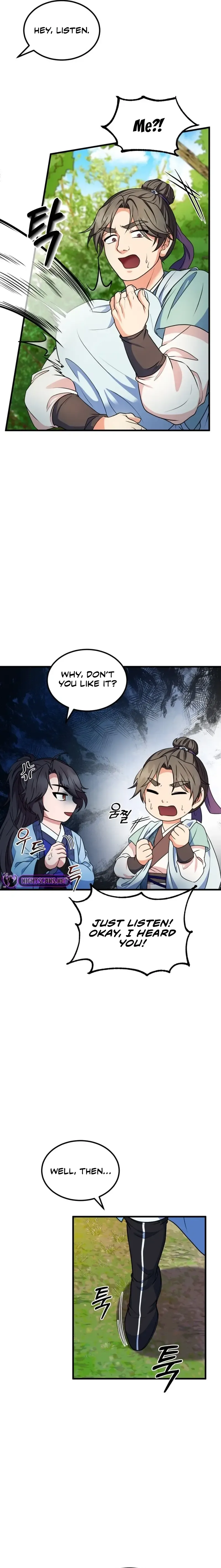 Skill Breaker of the Namgung Family Chapter 6 page 6 - 