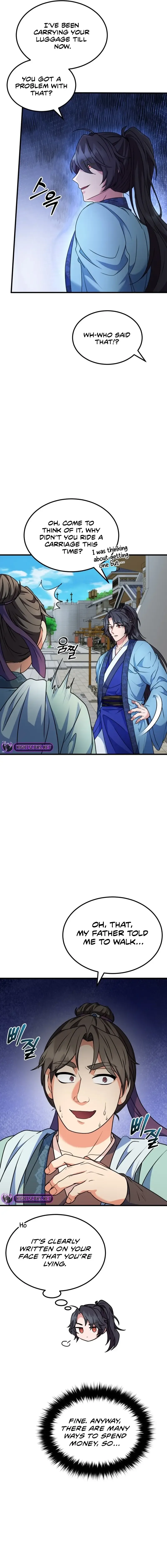 Skill Breaker of the Namgung Family Chapter 6 page 9 - 