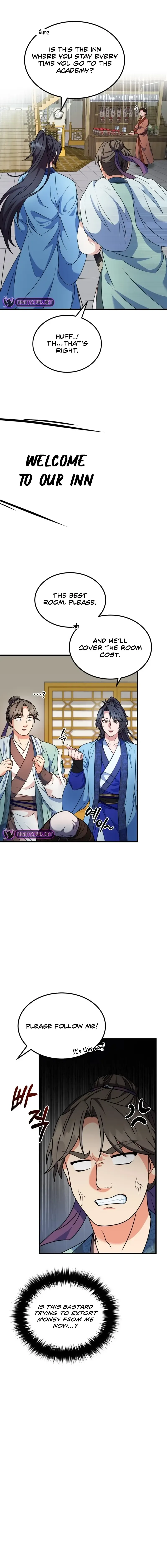 Skill Breaker of the Namgung Family Chapter 6 page 10 - 