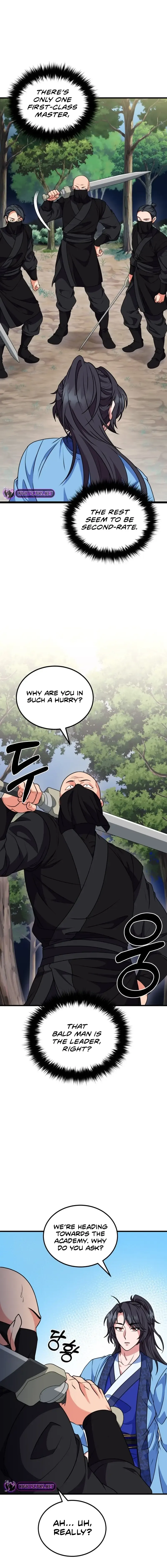 Skill Breaker of the Namgung Family Chapter 7 page 2 - 