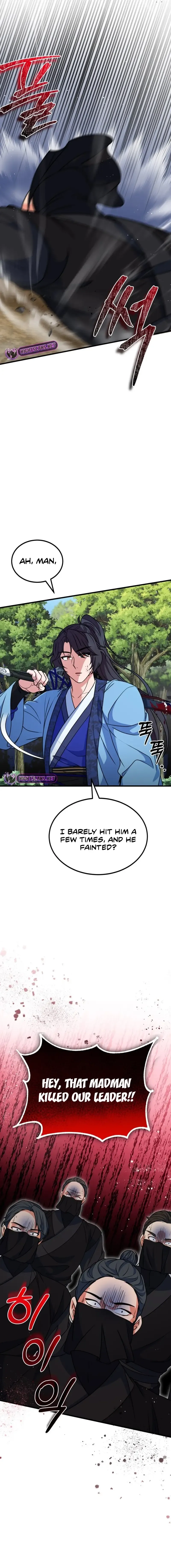 Skill Breaker of the Namgung Family Chapter 7 page 13 - 