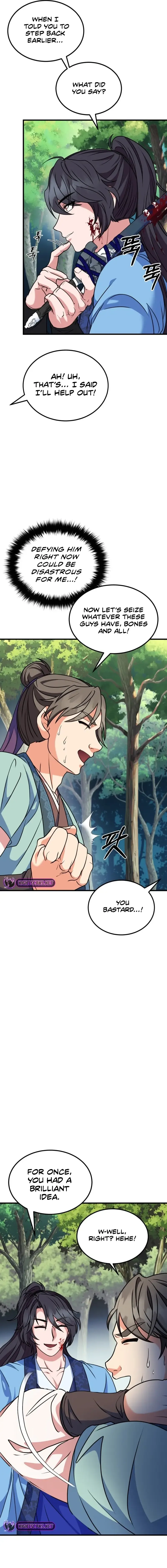 Skill Breaker of the Namgung Family Chapter 7 page 19 - 