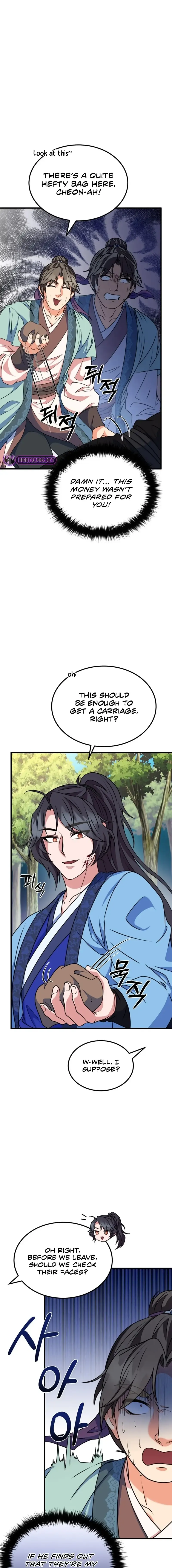 Skill Breaker of the Namgung Family Chapter 7 page 20 - 