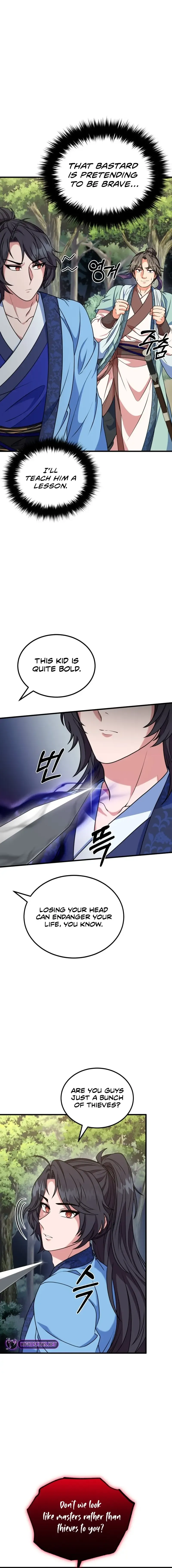 Skill Breaker of the Namgung Family Chapter 7 page 3 - 