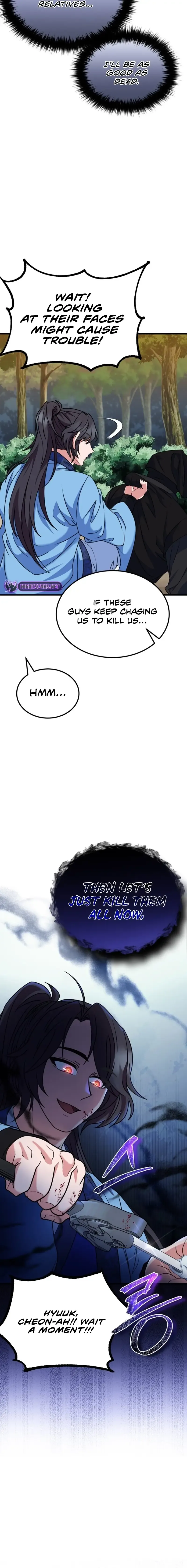 Skill Breaker of the Namgung Family Chapter 7 page 21 - 