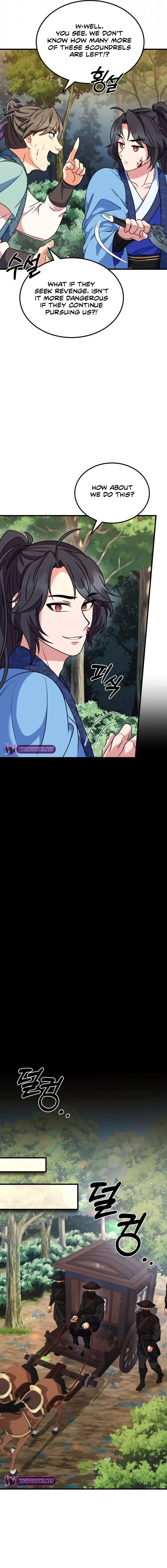 Skill Breaker of the Namgung Family Chapter 7 page 22 - 