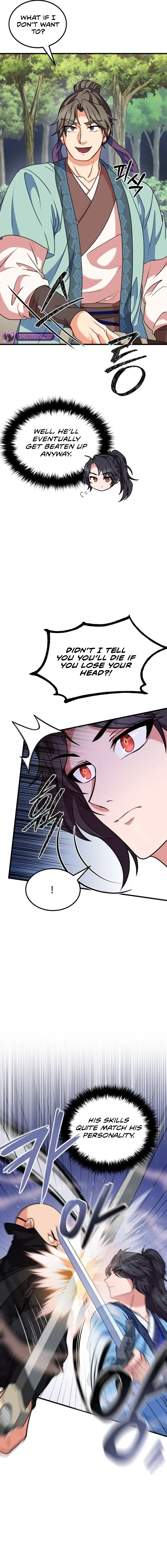 Skill Breaker of the Namgung Family Chapter 7 page 8 - 