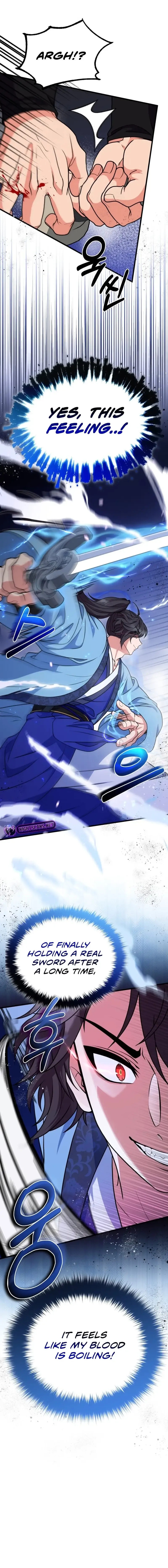 Skill Breaker of the Namgung Family Chapter 7 page 9 - 