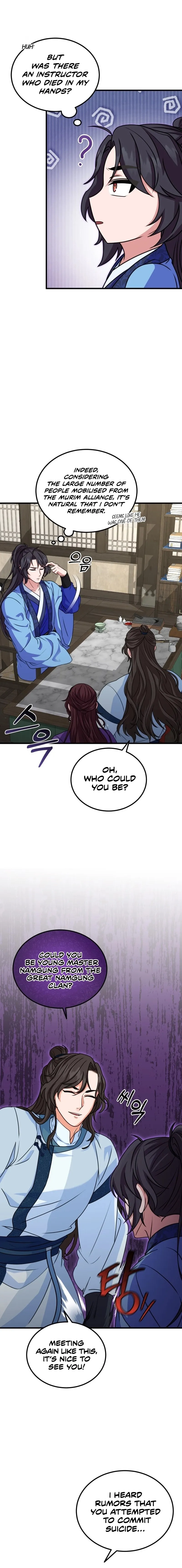 Skill Breaker of the Namgung Family Chapter 8 page 11 - 