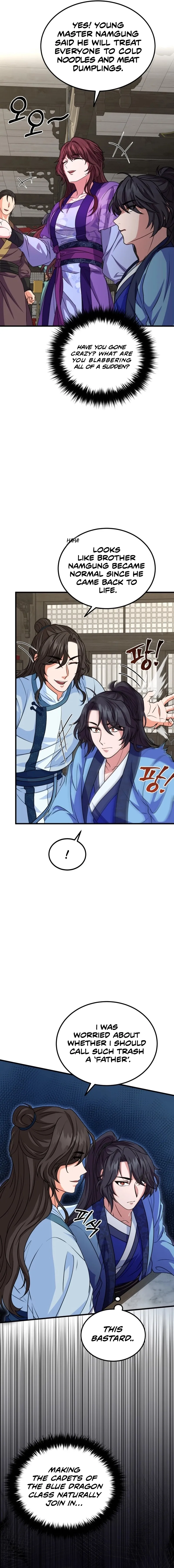 Skill Breaker of the Namgung Family Chapter 8 page 16 - 