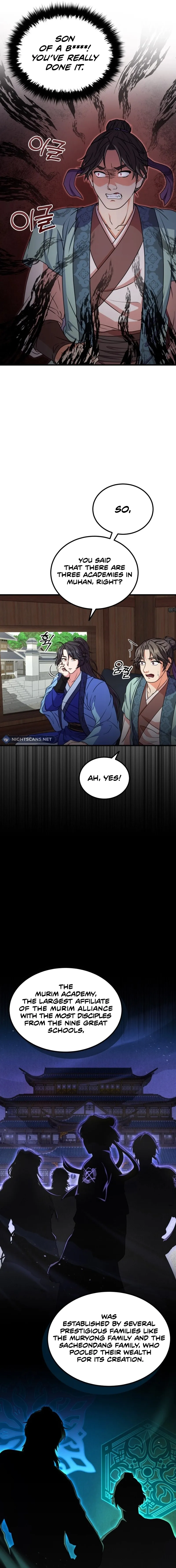Skill Breaker of the Namgung Family Chapter 8 page 3 - 