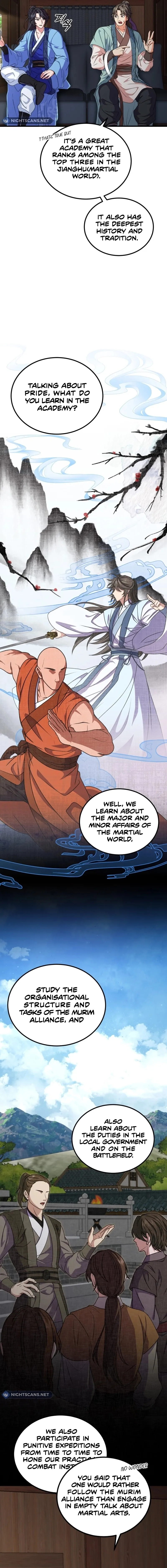 Skill Breaker of the Namgung Family Chapter 8 page 5 - 