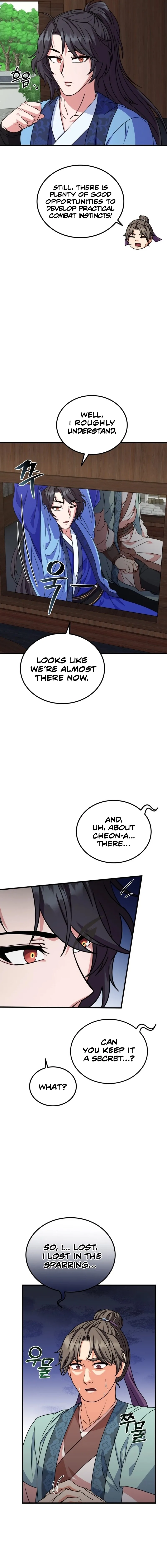 Skill Breaker of the Namgung Family Chapter 8 page 6 - 