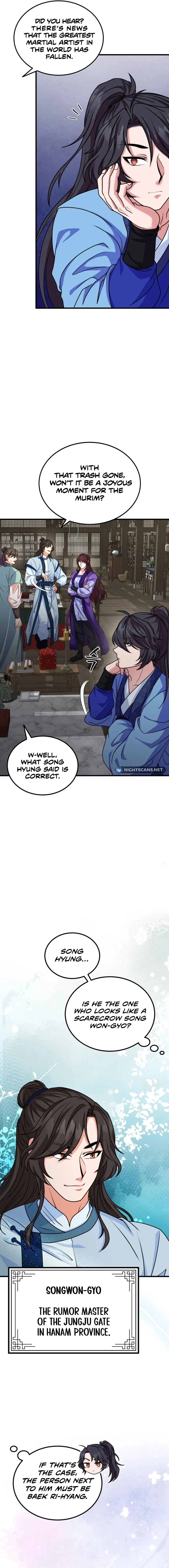 Skill Breaker of the Namgung Family Chapter 8 page 9 - 