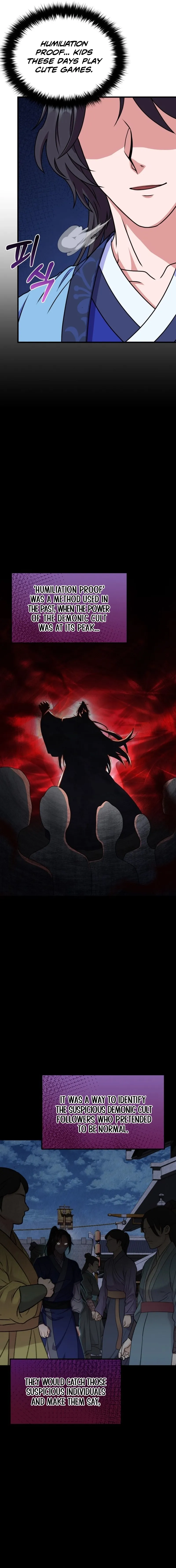 Skill Breaker of the Namgung Family Chapter 9 page 11 - 