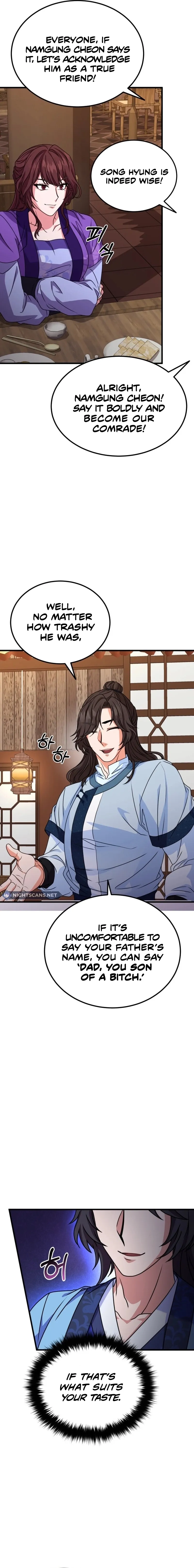 Skill Breaker of the Namgung Family Chapter 9 page 13 - 