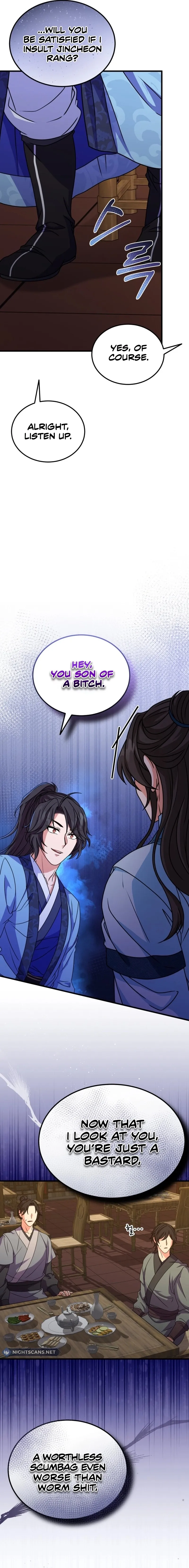 Skill Breaker of the Namgung Family Chapter 9 page 14 - 