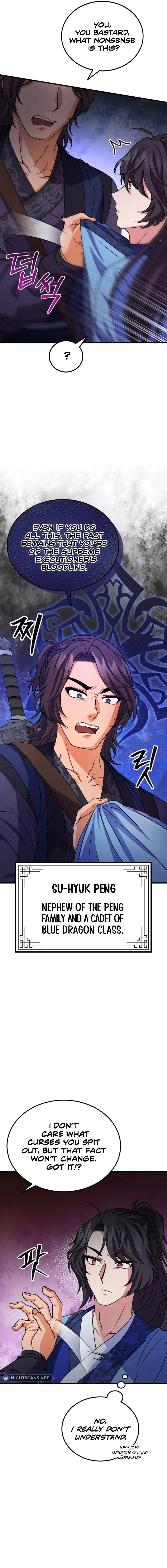 Skill Breaker of the Namgung Family Chapter 9 page 18 - 