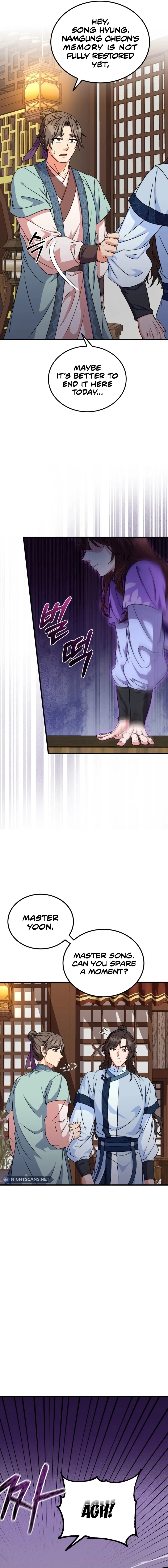 Skill Breaker of the Namgung Family Chapter 9 page 20 - 