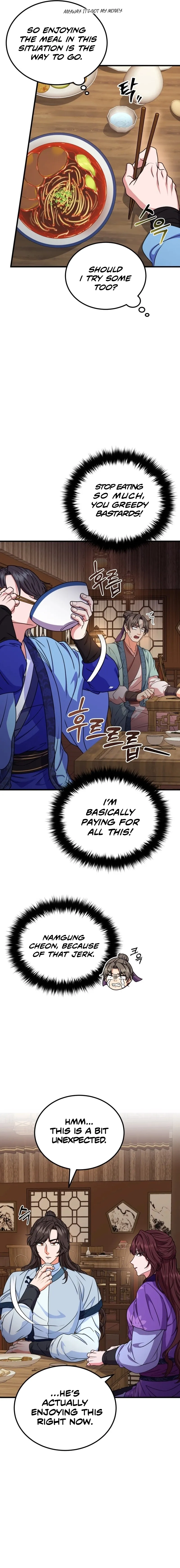 Skill Breaker of the Namgung Family Chapter 9 page 3 - 