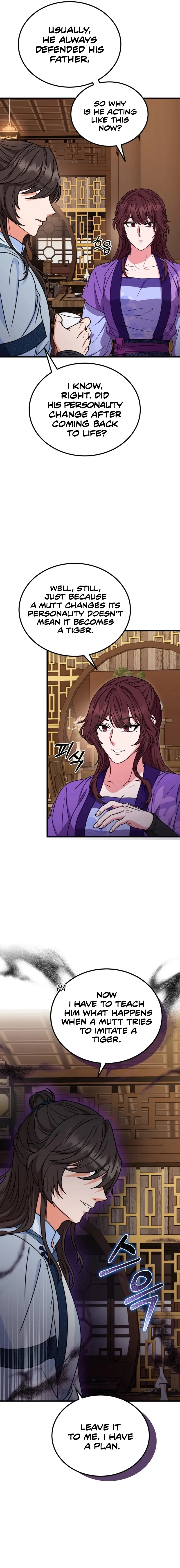 Skill Breaker of the Namgung Family Chapter 9 page 4 - 