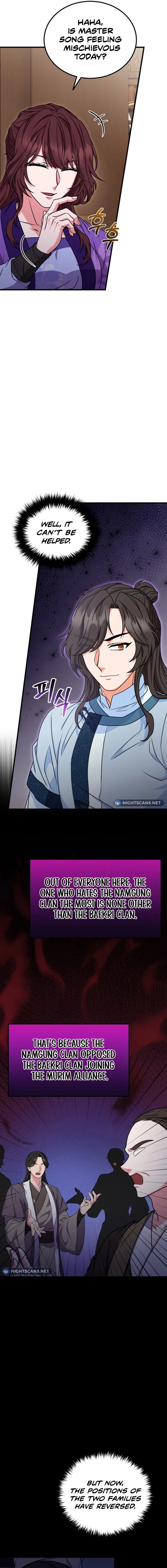Skill Breaker of the Namgung Family Chapter 9 page 5 - 