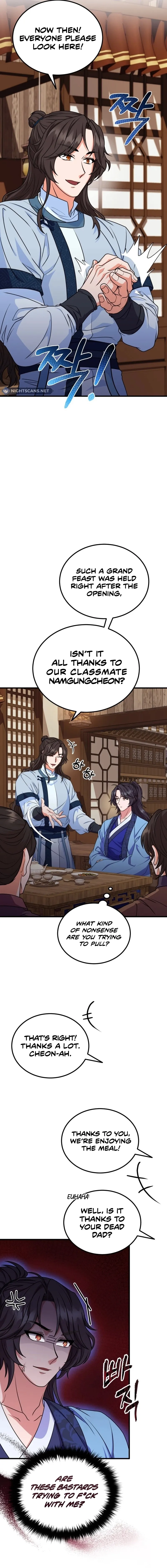 Skill Breaker of the Namgung Family Chapter 9 page 7 - 