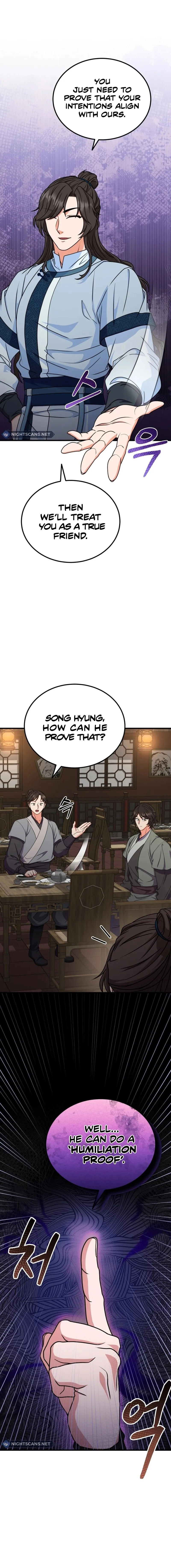 Skill Breaker of the Namgung Family Chapter 9 page 10 - 