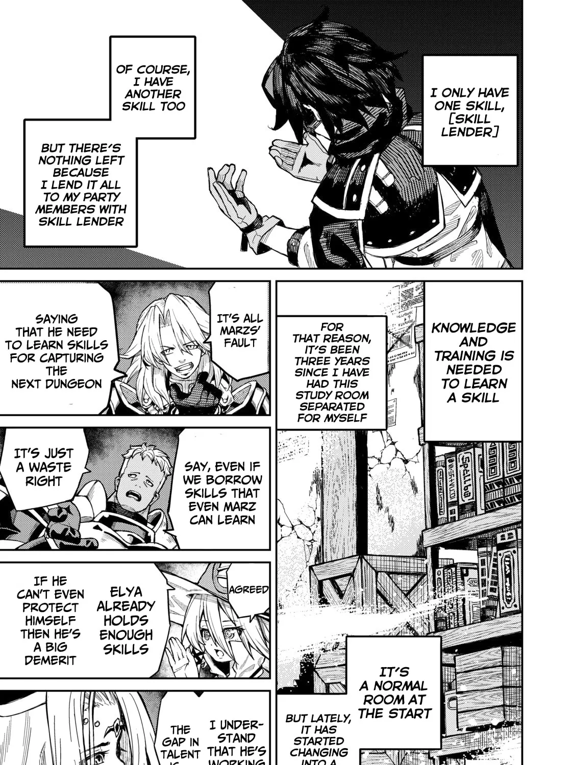 "Skill Lender" Get Back His Pride: Before I Started Lending, I Told You This Loan Charges 10% Interest Every 10 Days, Right? Chapter 1.1 page 14 - 