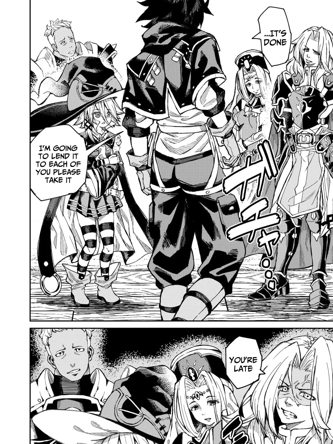 "Skill Lender" Get Back His Pride: Before I Started Lending, I Told You This Loan Charges 10% Interest Every 10 Days, Right? Chapter 1.1 page 20 - 
