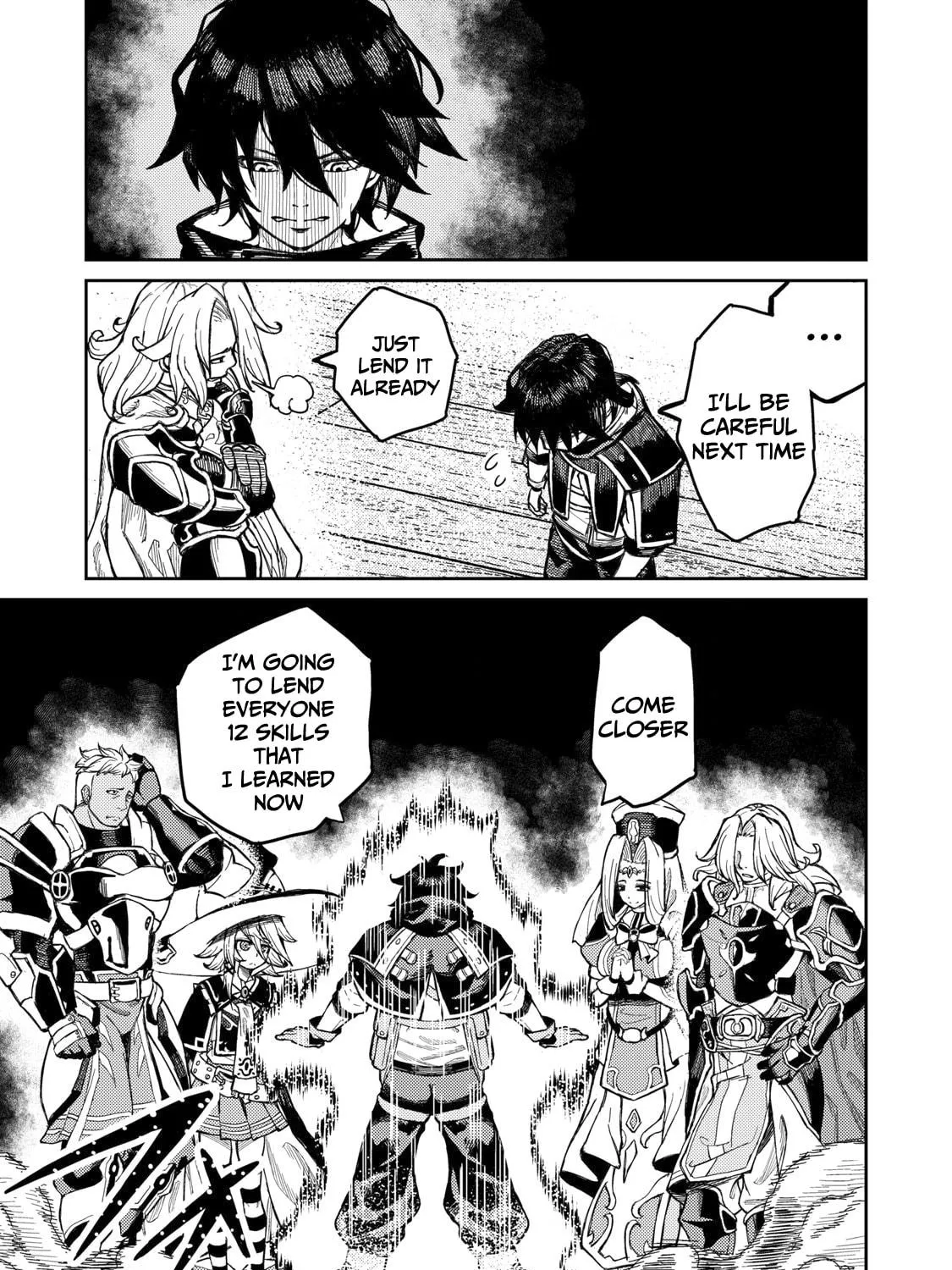 "Skill Lender" Get Back His Pride: Before I Started Lending, I Told You This Loan Charges 10% Interest Every 10 Days, Right? Chapter 1.1 page 22 - 