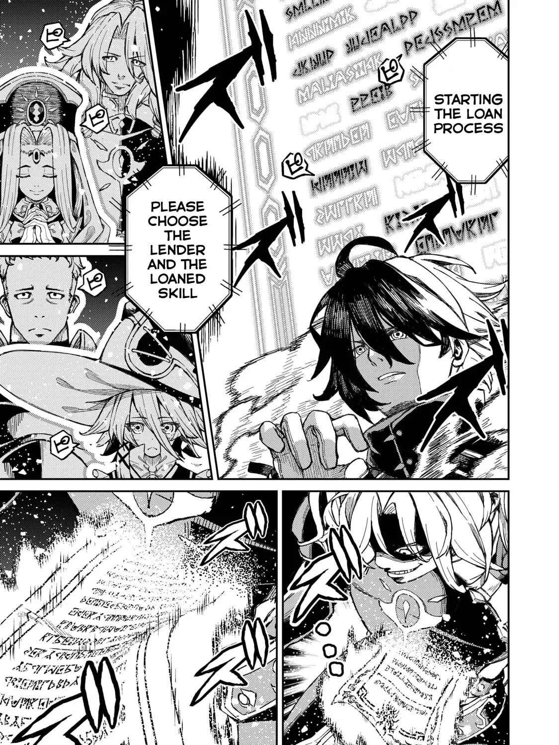 "Skill Lender" Get Back His Pride: Before I Started Lending, I Told You This Loan Charges 10% Interest Every 10 Days, Right? Chapter 1.1 page 26 - 
