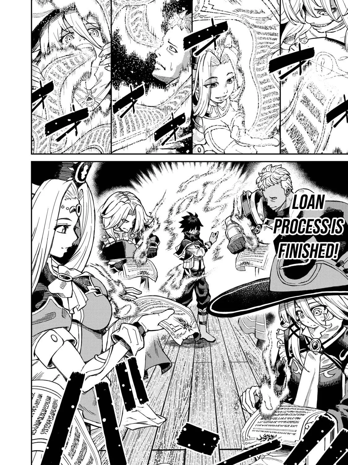 "Skill Lender" Get Back His Pride: Before I Started Lending, I Told You This Loan Charges 10% Interest Every 10 Days, Right? Chapter 1.1 page 28 - 