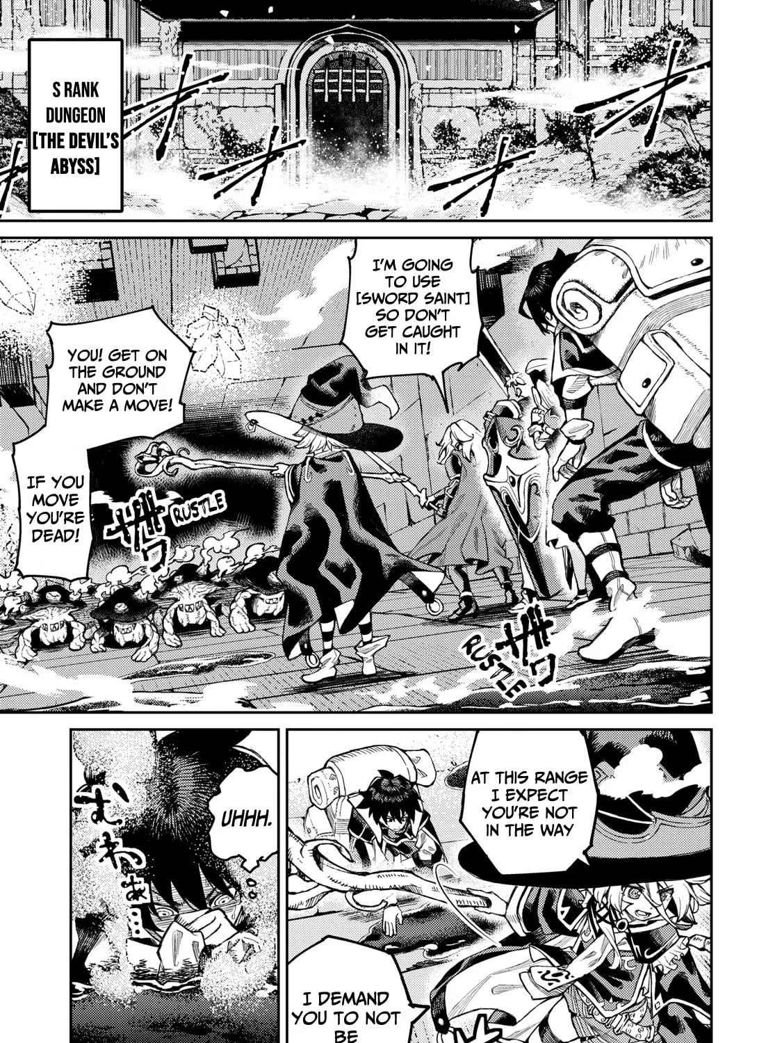 "Skill Lender" Get Back His Pride: Before I Started Lending, I Told You This Loan Charges 10% Interest Every 10 Days, Right? Chapter 1.1 page 34 - 