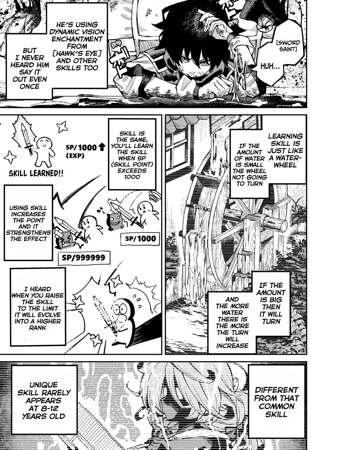 "Skill Lender" Get Back His Pride: Before I Started Lending, I Told You This Loan Charges 10% Interest Every 10 Days, Right? Chapter 1.1 page 38 - 