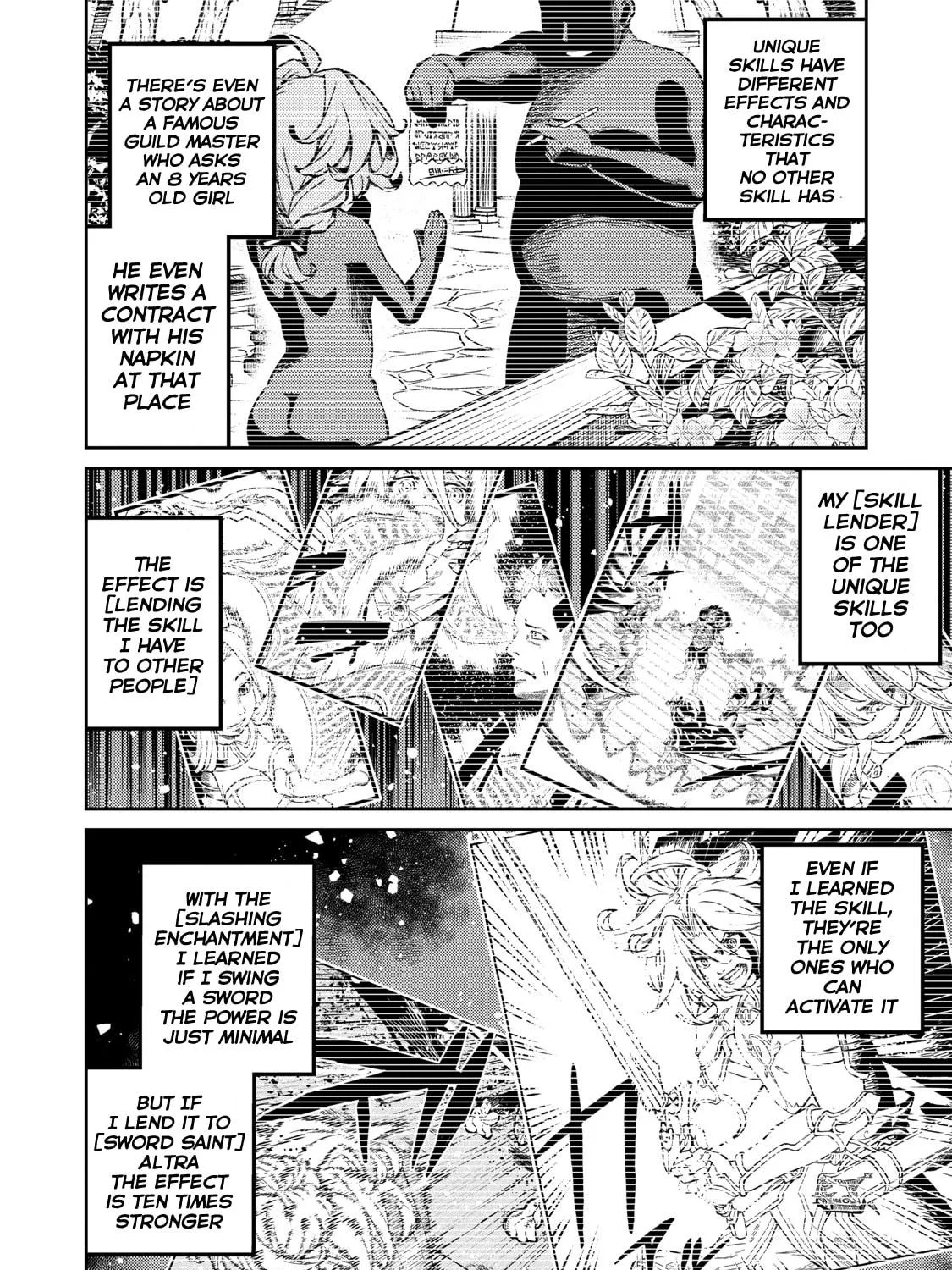 "Skill Lender" Get Back His Pride: Before I Started Lending, I Told You This Loan Charges 10% Interest Every 10 Days, Right? Chapter 1.1 page 40 - 