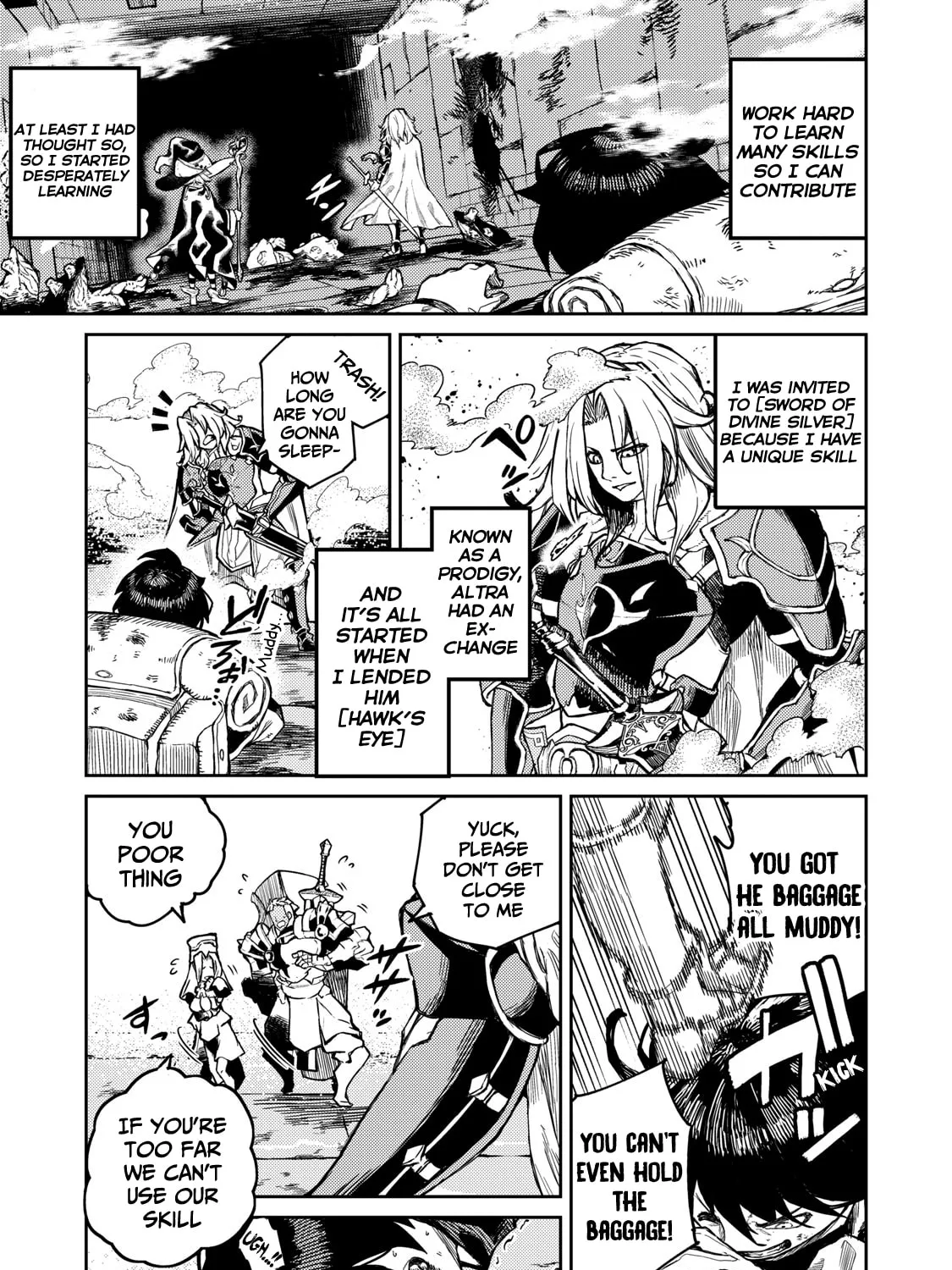 "Skill Lender" Get Back His Pride: Before I Started Lending, I Told You This Loan Charges 10% Interest Every 10 Days, Right? Chapter 1.1 page 42 - 