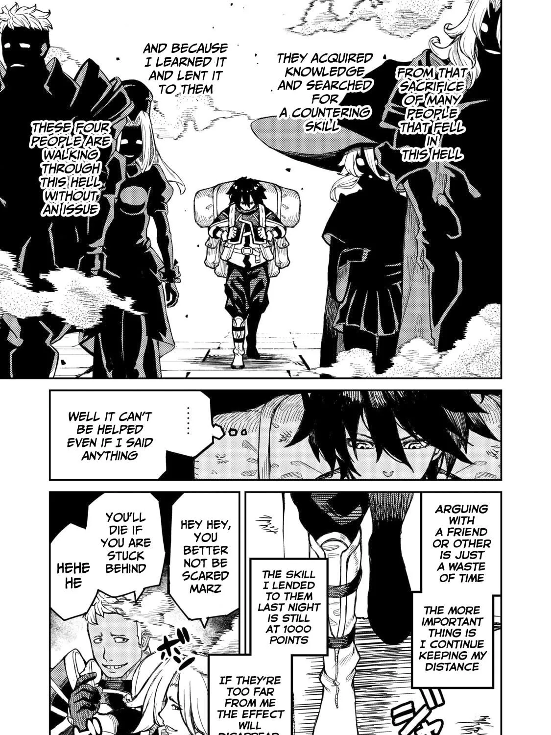 "Skill Lender" Get Back His Pride: Before I Started Lending, I Told You This Loan Charges 10% Interest Every 10 Days, Right? Chapter 1.1 page 46 - 