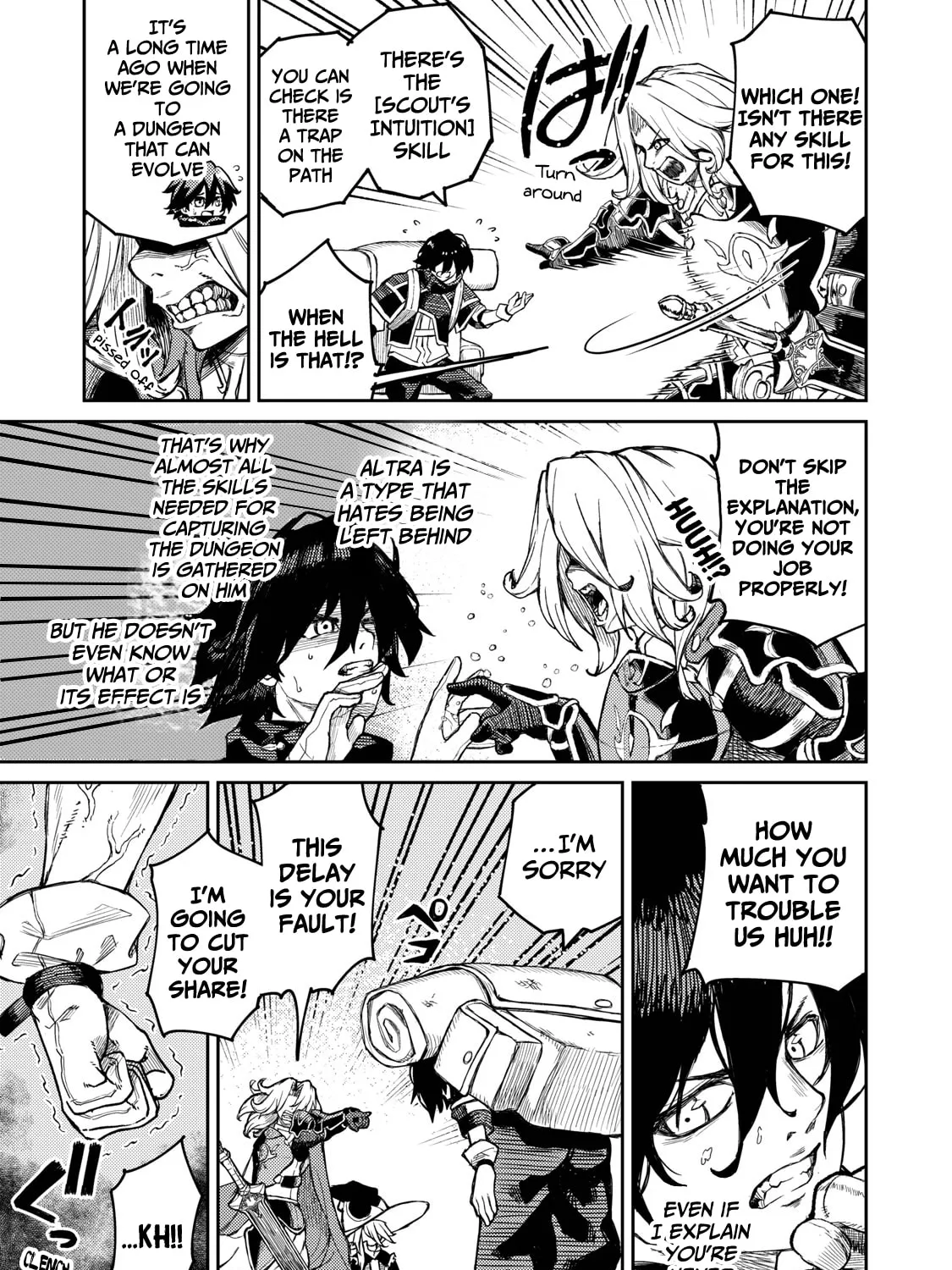 "Skill Lender" Get Back His Pride: Before I Started Lending, I Told You This Loan Charges 10% Interest Every 10 Days, Right? Chapter 1.1 page 50 - 
