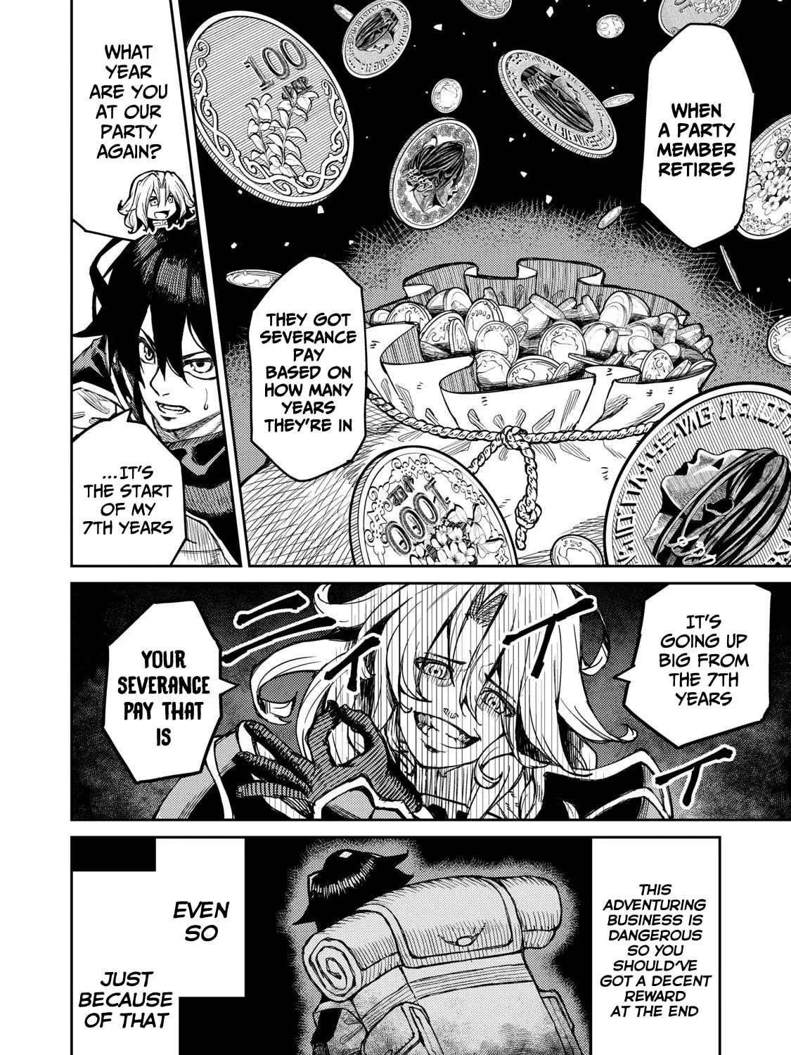 "Skill Lender" Get Back His Pride: Before I Started Lending, I Told You This Loan Charges 10% Interest Every 10 Days, Right? Chapter 1.2 page 12 - 