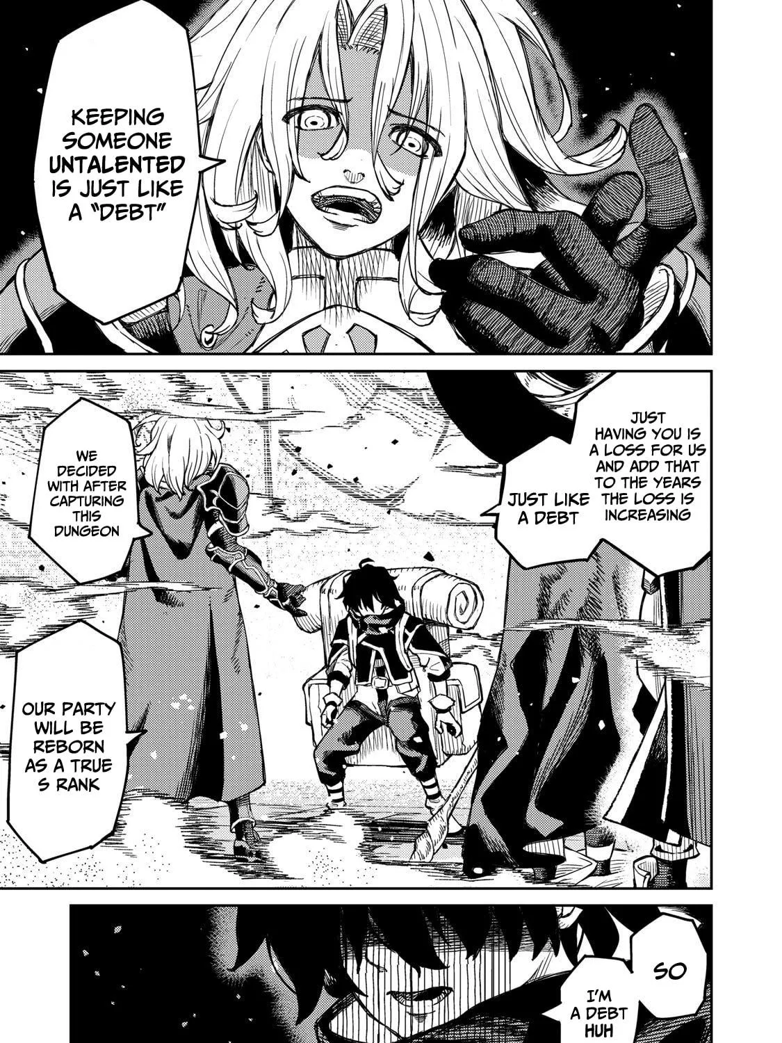 "Skill Lender" Get Back His Pride: Before I Started Lending, I Told You This Loan Charges 10% Interest Every 10 Days, Right? Chapter 1.2 page 18 - 