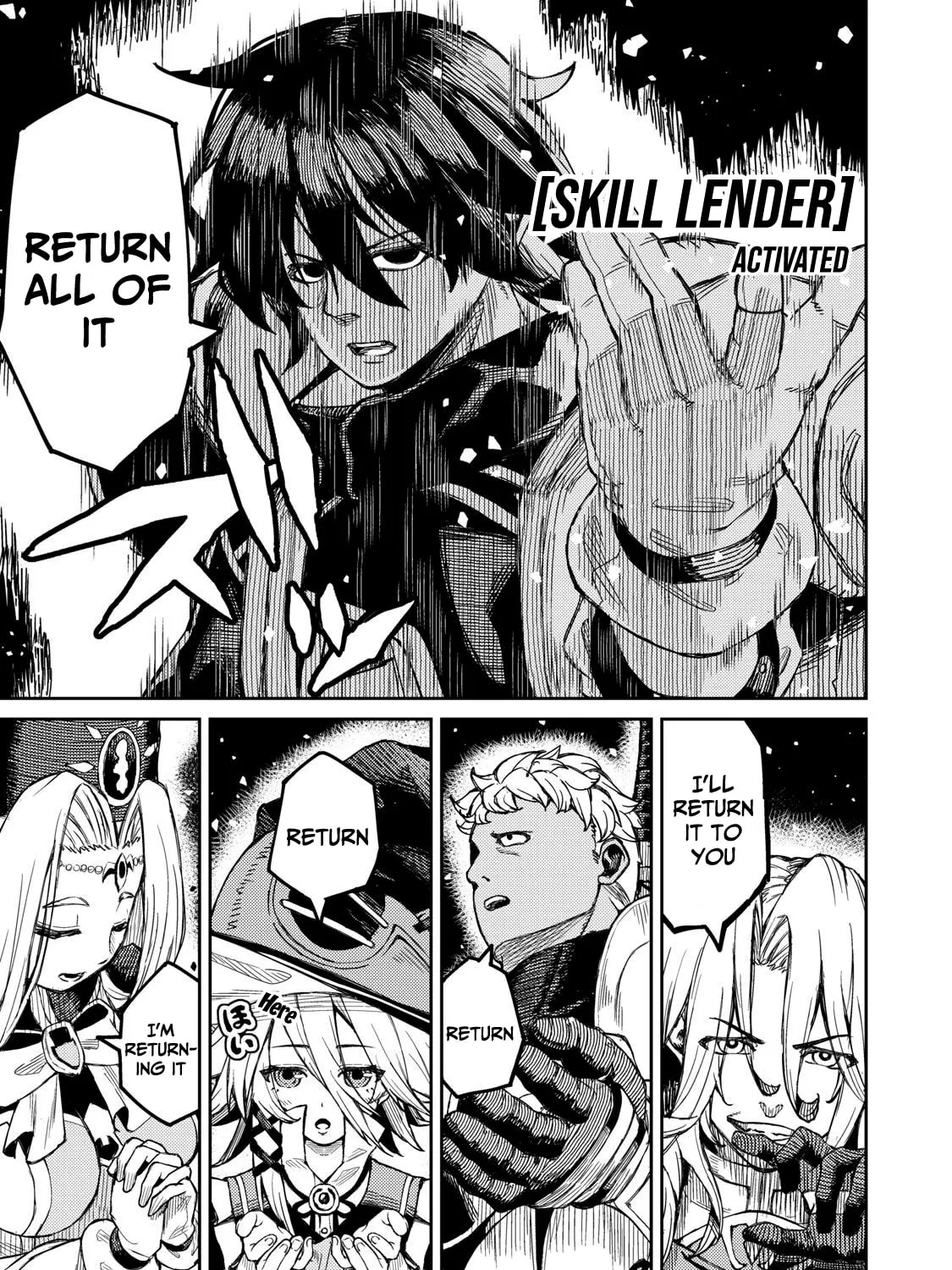 "Skill Lender" Get Back His Pride: Before I Started Lending, I Told You This Loan Charges 10% Interest Every 10 Days, Right? Chapter 1.2 page 26 - 