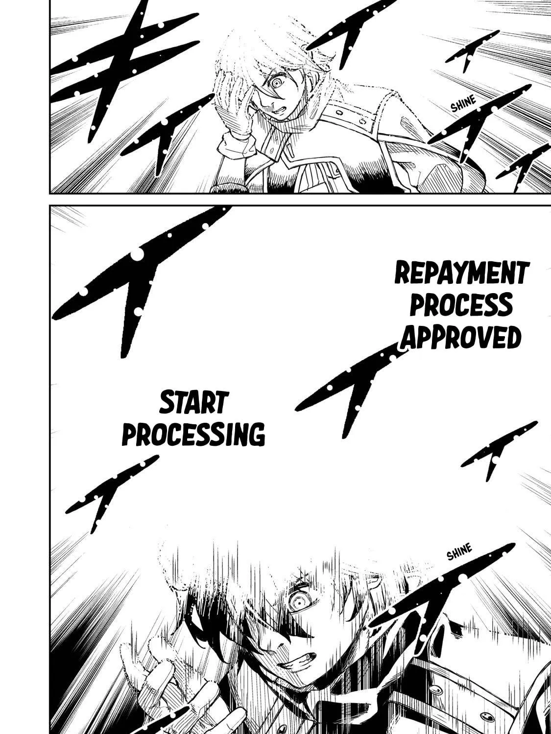 "Skill Lender" Get Back His Pride: Before I Started Lending, I Told You This Loan Charges 10% Interest Every 10 Days, Right? Chapter 1.2 page 28 - 