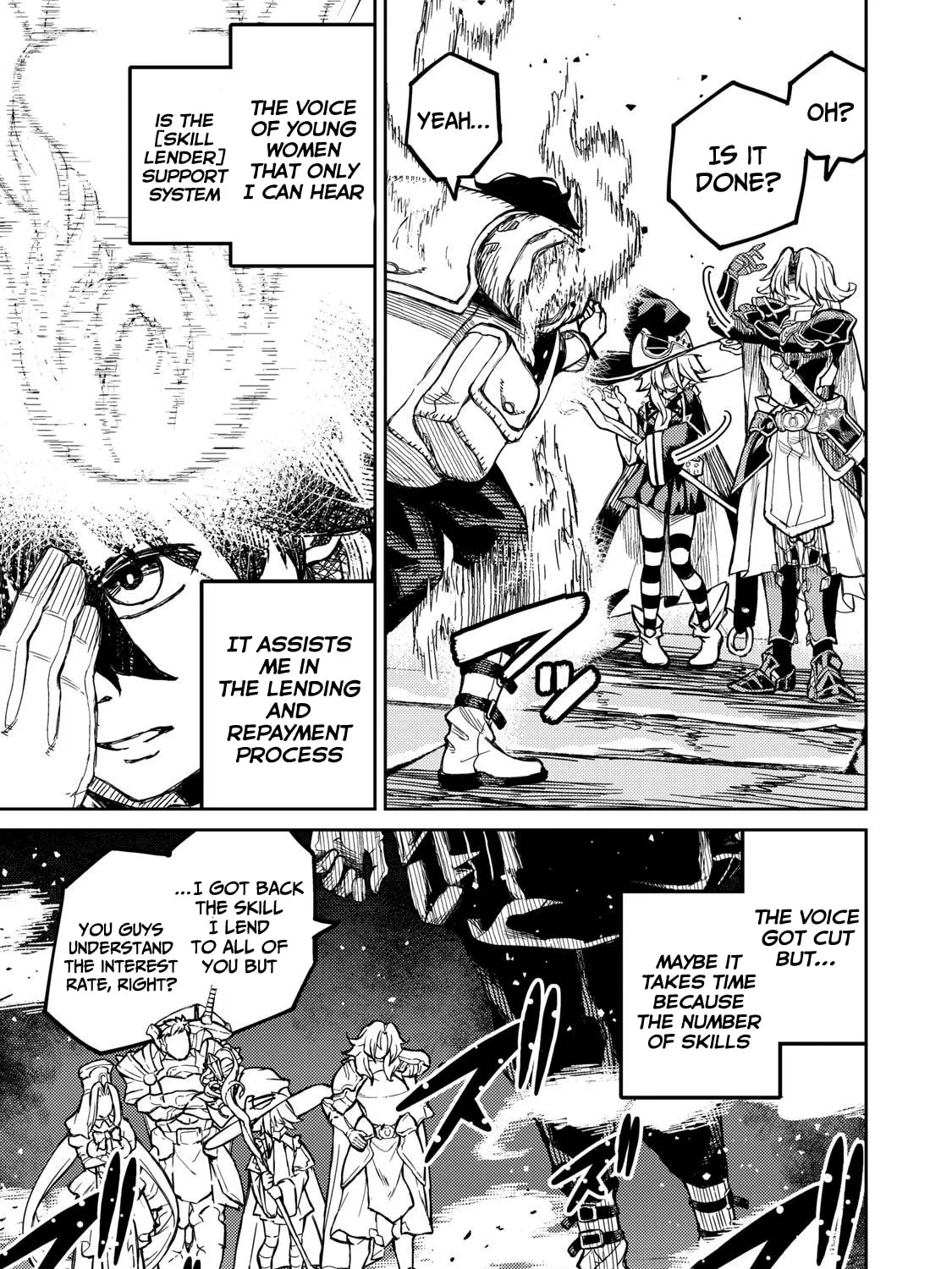 "Skill Lender" Get Back His Pride: Before I Started Lending, I Told You This Loan Charges 10% Interest Every 10 Days, Right? Chapter 1.2 page 30 - 