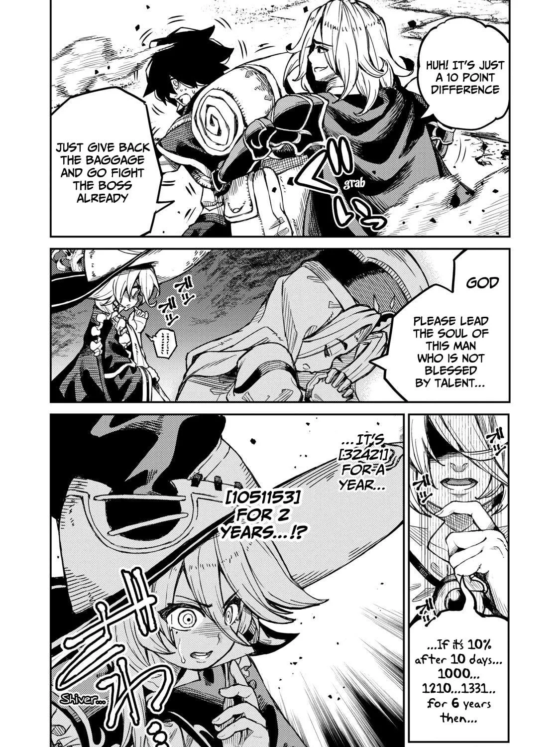 "Skill Lender" Get Back His Pride: Before I Started Lending, I Told You This Loan Charges 10% Interest Every 10 Days, Right? Chapter 1.2 page 40 - 