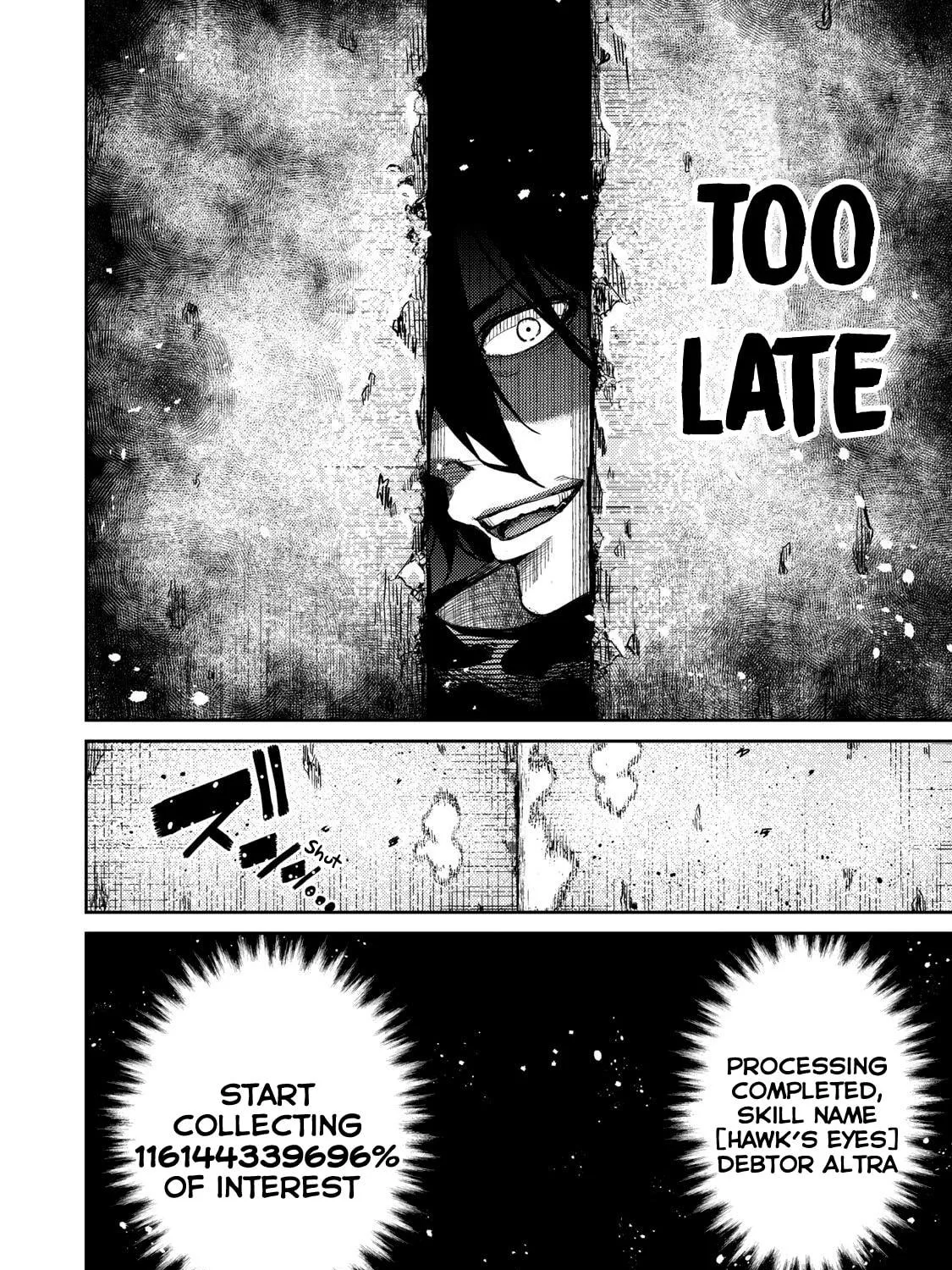 "Skill Lender" Get Back His Pride: Before I Started Lending, I Told You This Loan Charges 10% Interest Every 10 Days, Right? Chapter 1.2 page 48 - 
