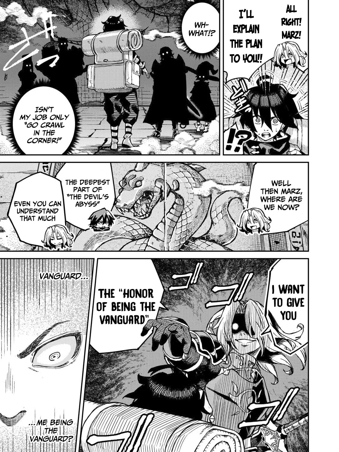 "Skill Lender" Get Back His Pride: Before I Started Lending, I Told You This Loan Charges 10% Interest Every 10 Days, Right? Chapter 1.2 page 6 - 