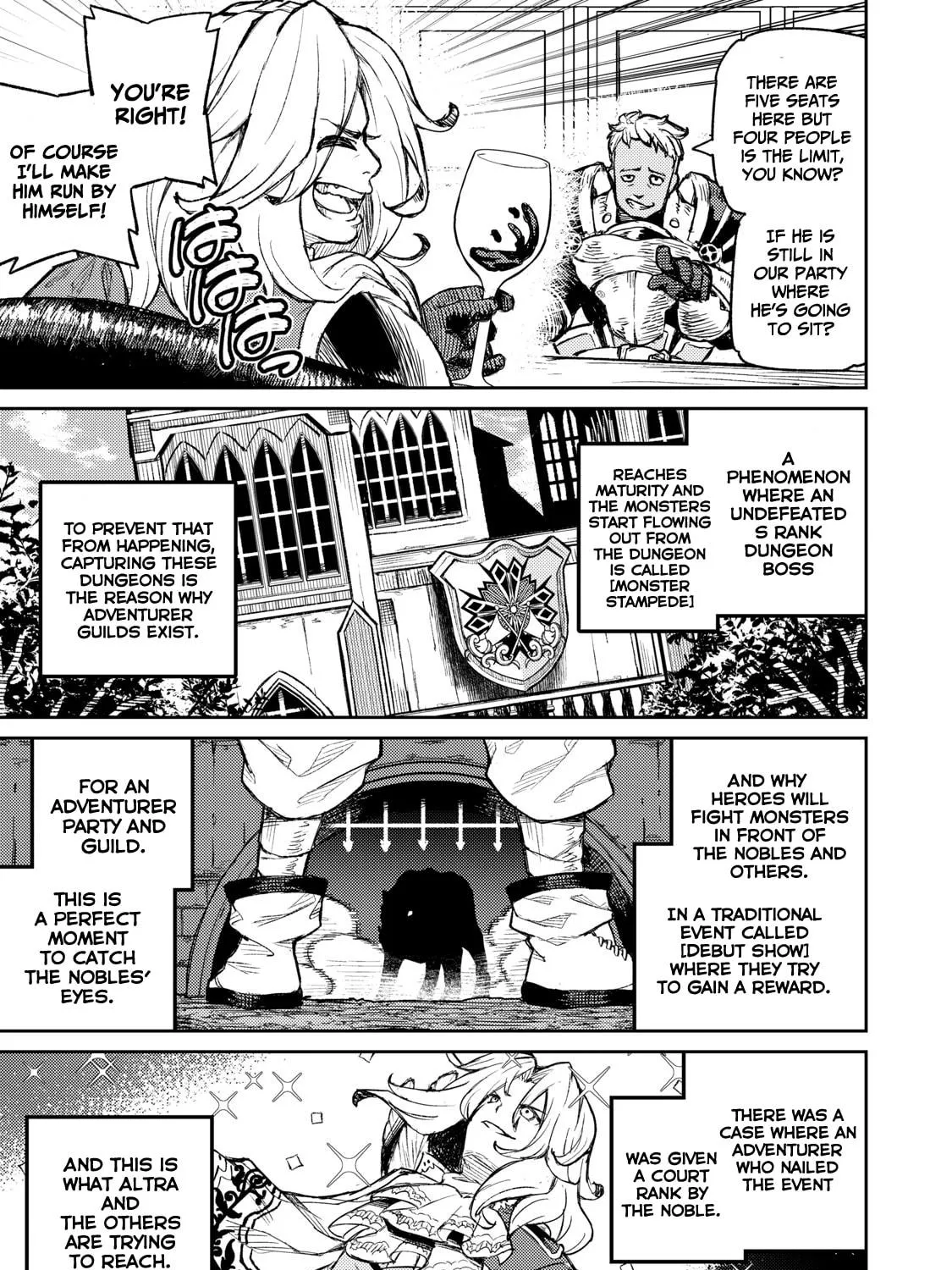 "Skill Lender" Get Back His Pride: Before I Started Lending, I Told You This Loan Charges 10% Interest Every 10 Days, Right? Chapter 10 page 18 - 